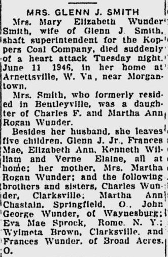 Mary Elizabeth Smith